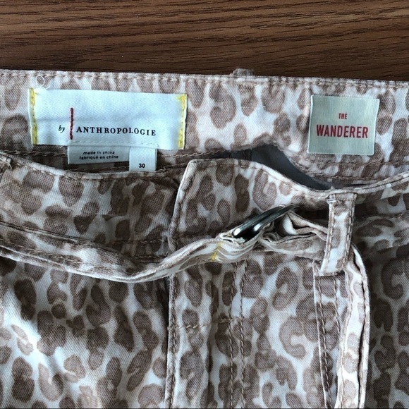 Anthropologie Wanderer Utility Pants Size 30 - Picture 9 of 14